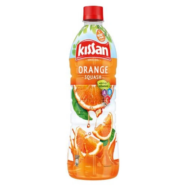 Kissan Orange Squash - 750ml