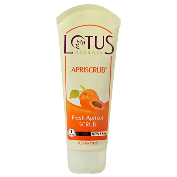 Lotus Apricot Scrub - 100gm