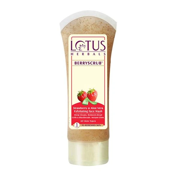 Lotus Berry Scrub - 80gm