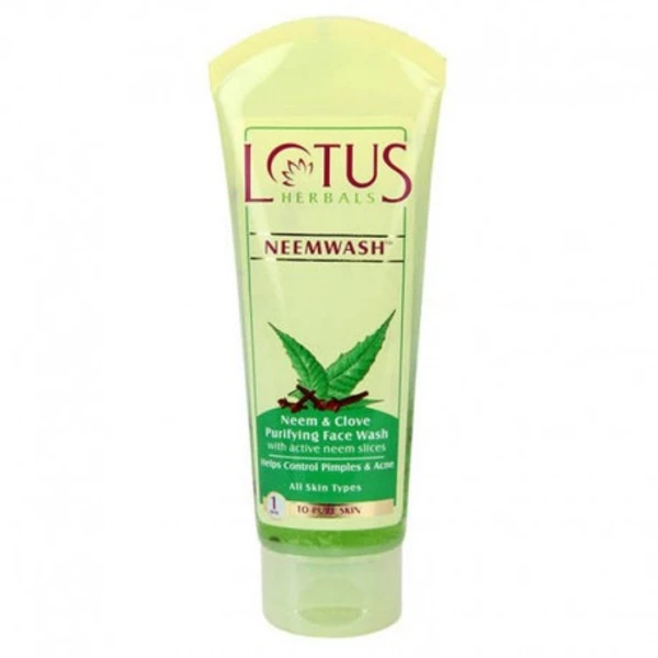 Lotus Neem Facewash - 80gm