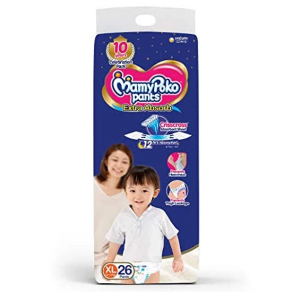 MamyPoko Pants Extra Absorb - XL (12-17kg)