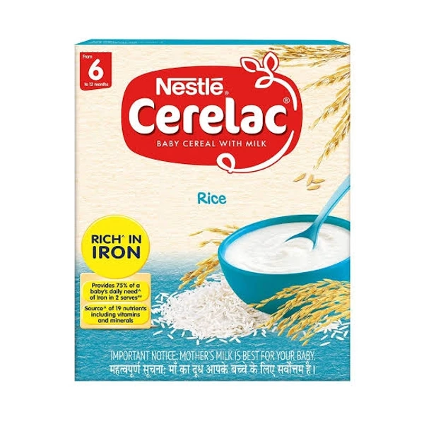 Nestle Cerelac From 6 To 12 Months - 400g