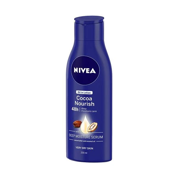 Nivea Cocoa Nourish Lotion - 400 ml