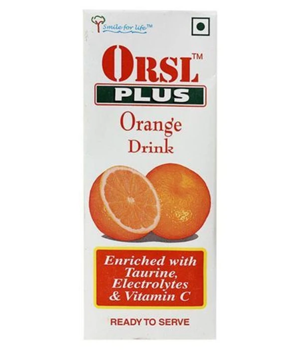 Orsl Plus Orange - 200 ml