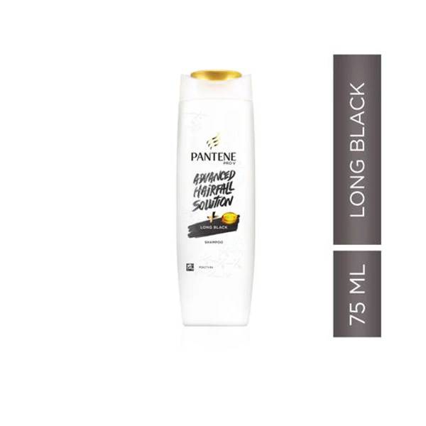 Pantene Advance Hairfall Solution Long Black - 180ml