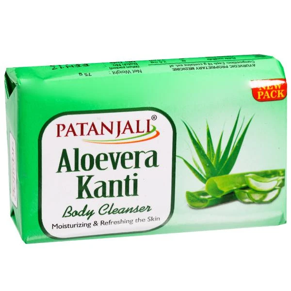 Patanjali Aloe Vera Kanti Soap - 75g
