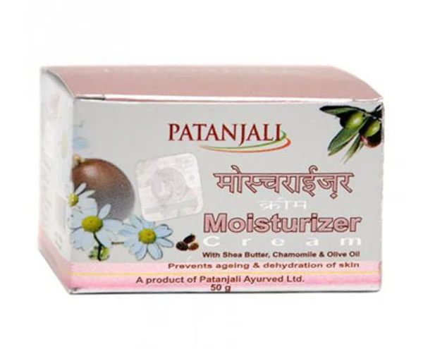 Patanjali Moisturising Cream - 50g