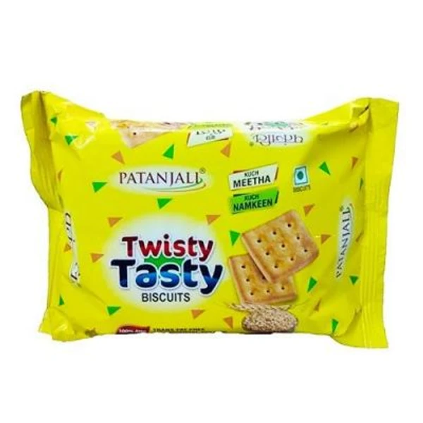 Patanjali Twisty Tasty - 80g