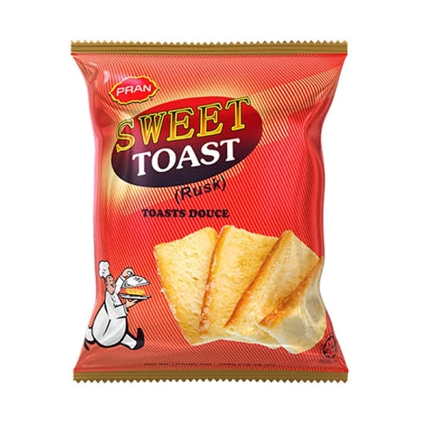 Pran Sweet Toast - 180 g