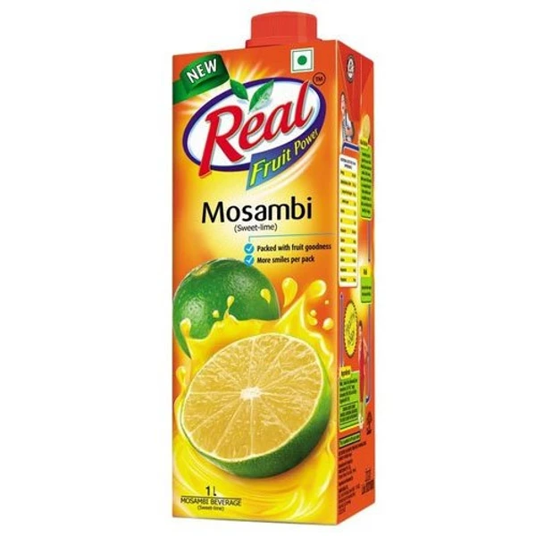 Real Fruit Power Mosambi - 1ltr