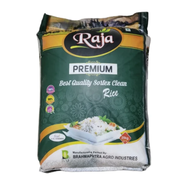 Rice Raja - 25kg