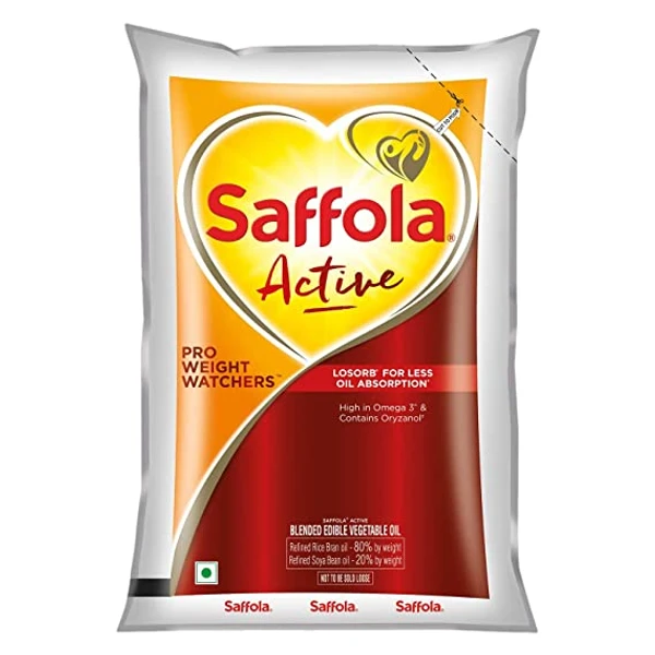 Saffola Active - 1ltr