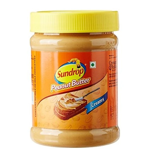 Sundrop Peanut Butter(Regular Creamy) - 200g