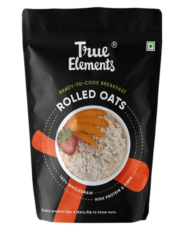 True Elements Rolled Oats - 500g