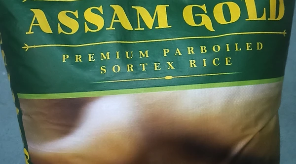 Usna Rice Assam Gold (Full Boiled Rice) - 25kg Bag