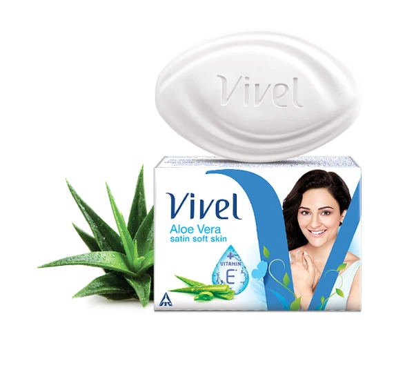 Vivel Alovera Soap - 100g