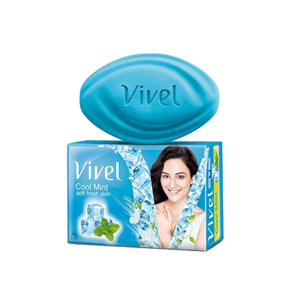 Vivel Cool Mint Soap - 48g