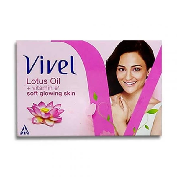 Vivel Lotus Oil Soap - 100g