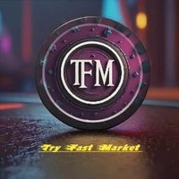 Try Fast Market  - Logo