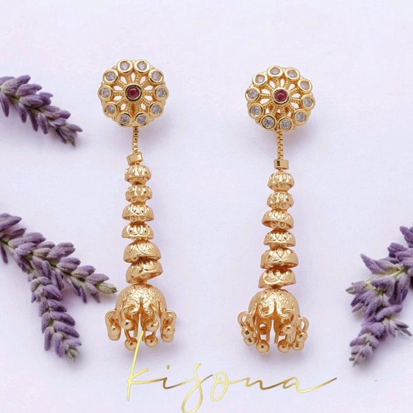 Gold Plated Layered Sui Dhaga 