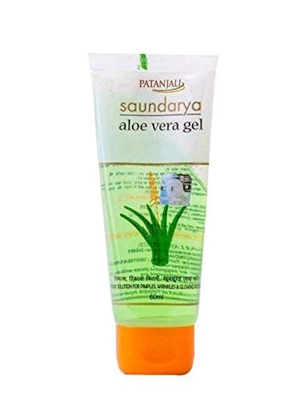 Patanjali Saundarya Aloe Vera Gel  - 60 Ml