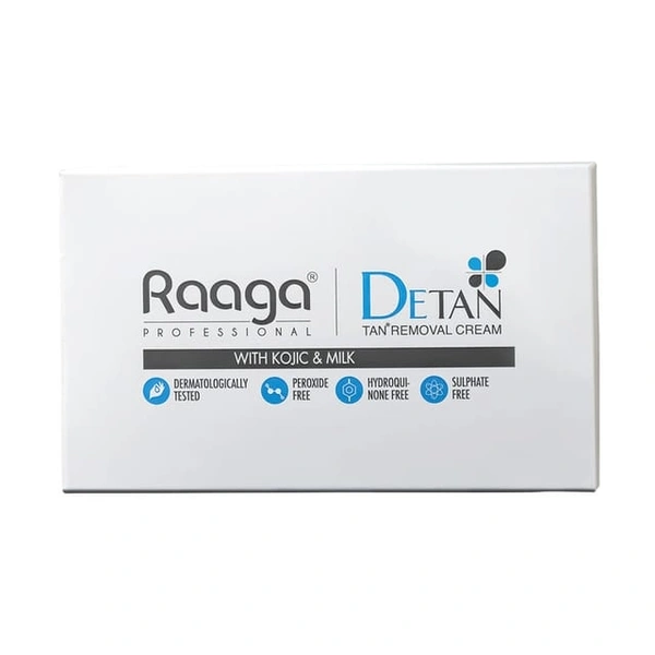 Raaga Detan Removal Cream - 72 Gm