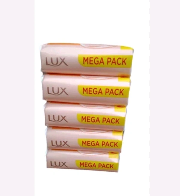 Lux Flaw -less Glow Jasmine Vitamin C+E  Mega Pack  - 100 GM (4 Unit+1 Unit Free)
