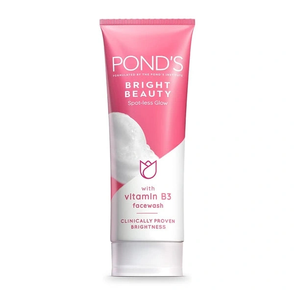 Ponds Bright Beauty with Vitamin B3 Face Wash - 100 GM