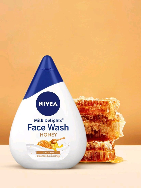 Nivea Honey Face Wash 50 Ml - 230 Ml