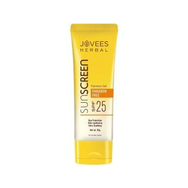 Jovees Fairness Gel Sunscreen SPF 25  - 50 GM