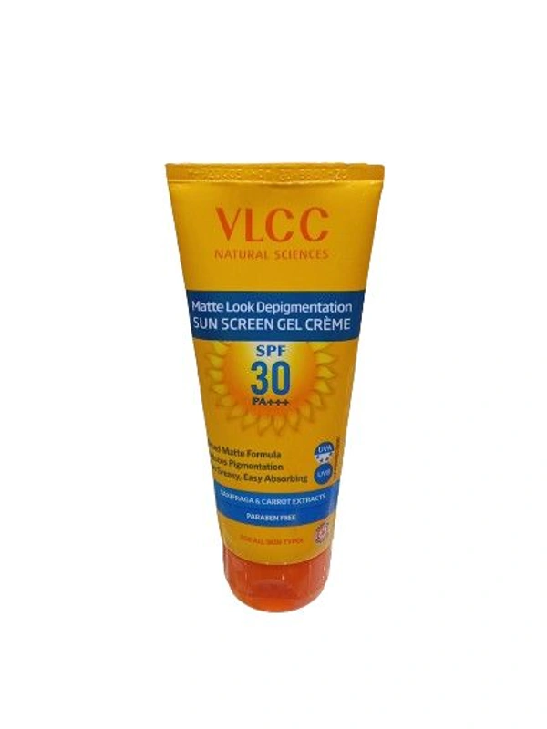 Vlcc   Natural Sciences Sunscreen Gel Cream (Spf-30 Pa+++)  - 100 Gm