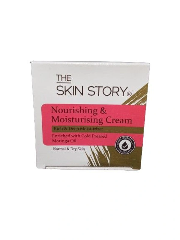 Skin Story  The Skin Story Nourishing & Moisturising Cream  - 50 GM