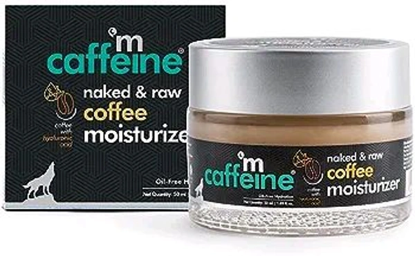 Caffeine  M Caffeine Naked & Raw Coffee Moisturizer  - 50 Ml
