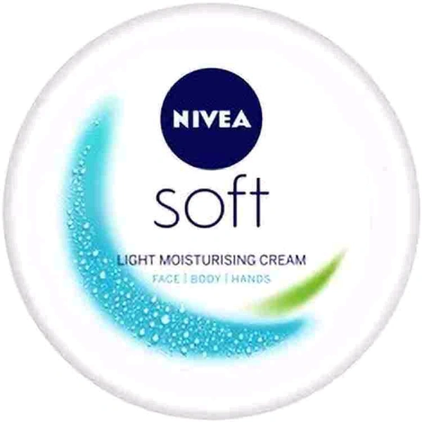 Nivea nivea soft Light moisturizing cream Face/Body/ Hands  - 300 Ml