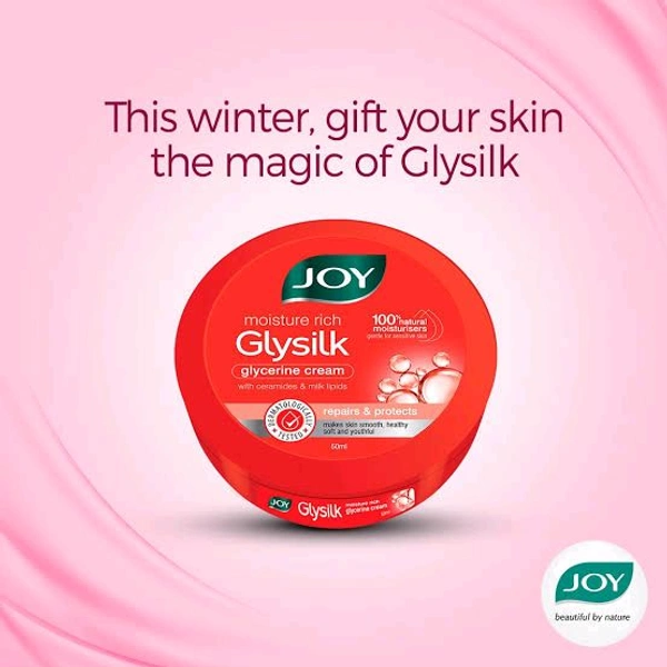Joy Moisture Rich Glysilk Glyerine Cream  - 50 Ml