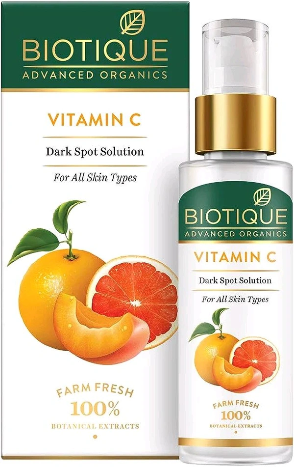 Biotique Advanced Organic Vitamin C Dark Spot Solution  - 30 Ml