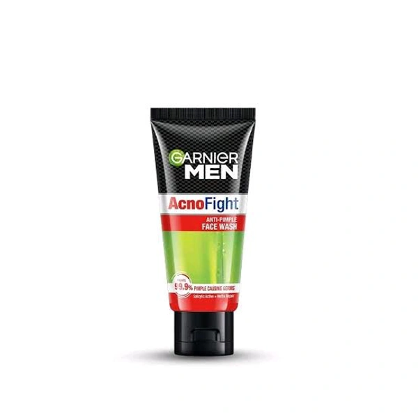 Garnier Men Acno Fight Anti Pimple Face Wash - 50 GM