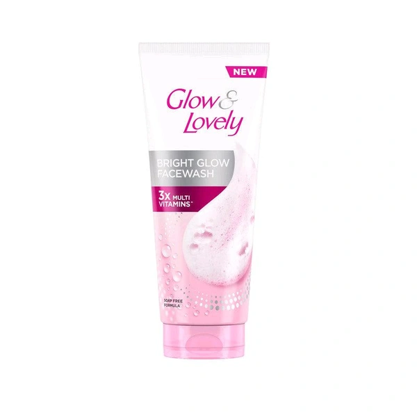 Glow & Lovely Bright Glow Face Wash 3x Multi Vitamins - 100 GM