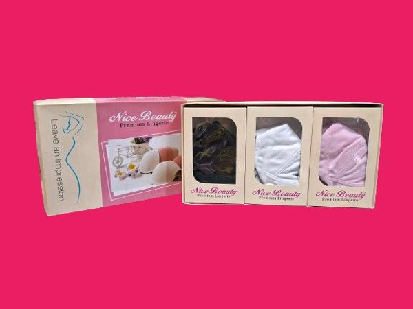 Nice Beauty Premium Lingerie Alia Hosiery Bra - Mix colour, 38