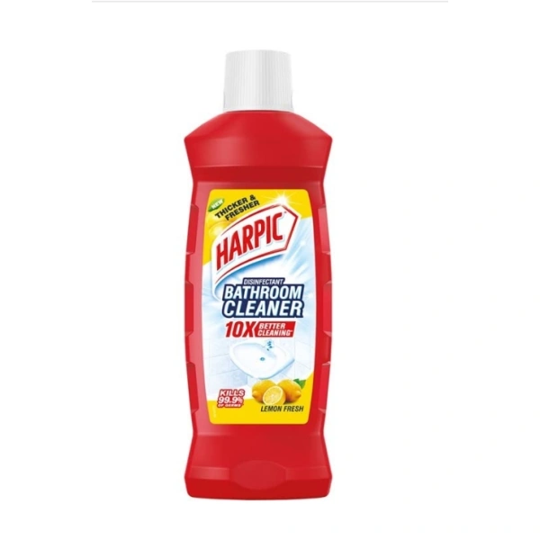 Harpic Disinfectant Bathroom Cleaner 10x Better Cleaning  - 200 Ml