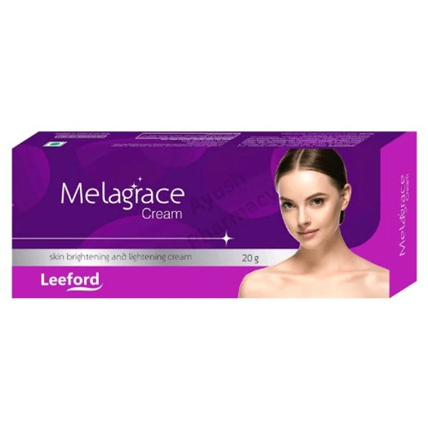 Melagrace Cream Skin Brightening And Lightening Cream Leeford  - 20 GM