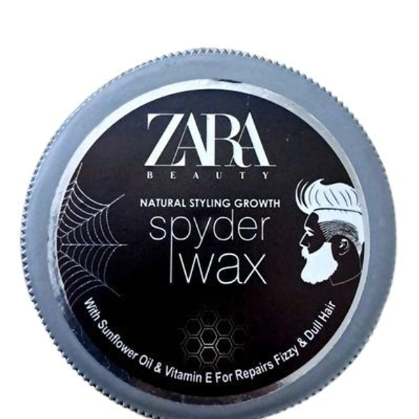 Zara Beauty Natural Styling Growth Spyder Wax  - 100 Ml