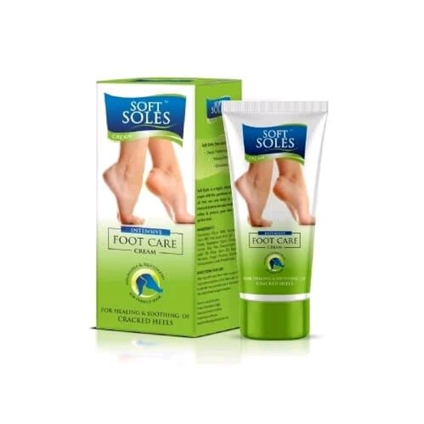 Soft Soles Cream Intensive Foot Care Cream  - 30 GM