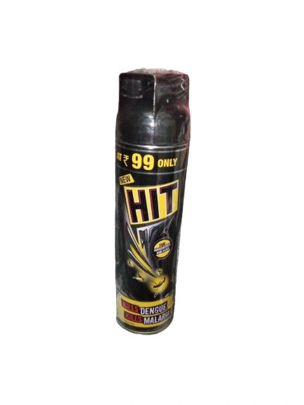 Hit For Mosquitoes And Flies Slim Easy To Hold Kills Dengue Kills Malaria  - 200 Ml