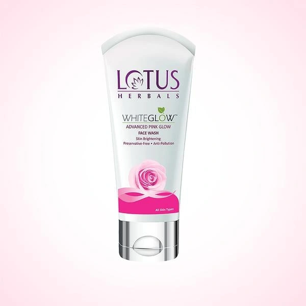 Lotus Herbals Whiteglow Advanced Pink  - 100 GM
