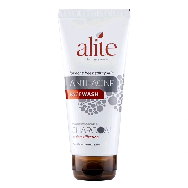 Alite For Acne Free Healty Skin Anti-Acne Face Wash Charcoal  - 70 GM