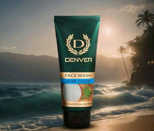 Denver Face Wash Acne Clear  - 50 GM
