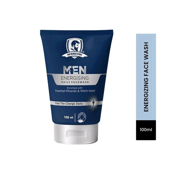 Man The Beard Story Men Energizing Daily Face Wash  - 100 Ml