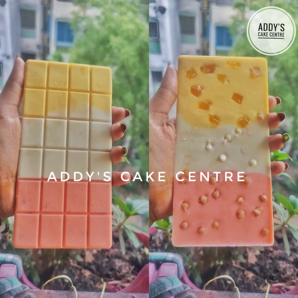 ADDYS' CHOCOLATE CENTRE Triple Flavour Of Mango Vanilla And Butterscotch