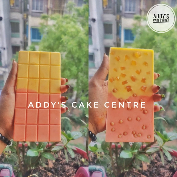ADDYS' CHOCOLATE CENTRE Duel Flavour Of Mango And Butterscotch - Golden Tainoi